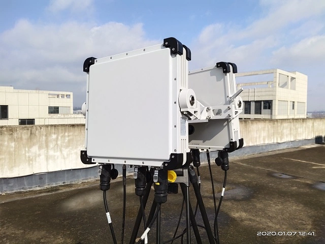 MID-Range Perimeter High-Resolution Ground Based Surveillance Radar to Accurately Detect Personnel and Vehicles at a Range of up to 1, 400 M