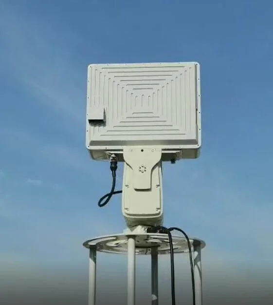 Long Range, High Resolution Perimeter Surveillance Doppler Radar with Low False Alarm Rates