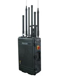 Signal Jammers, Anti-Uav Drone System, Frequency Blocker, 1W 10W 30W 50W 100W