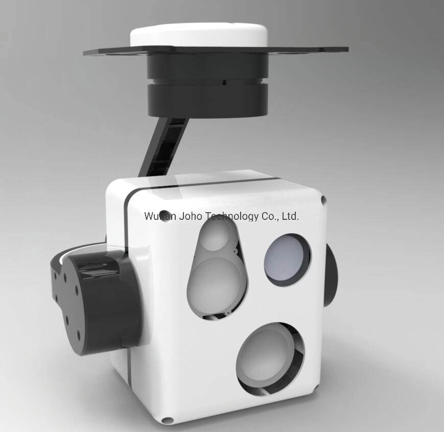 IP66 Three Axis Multi-Sensor Eo IR Micro Grone Gimbal System