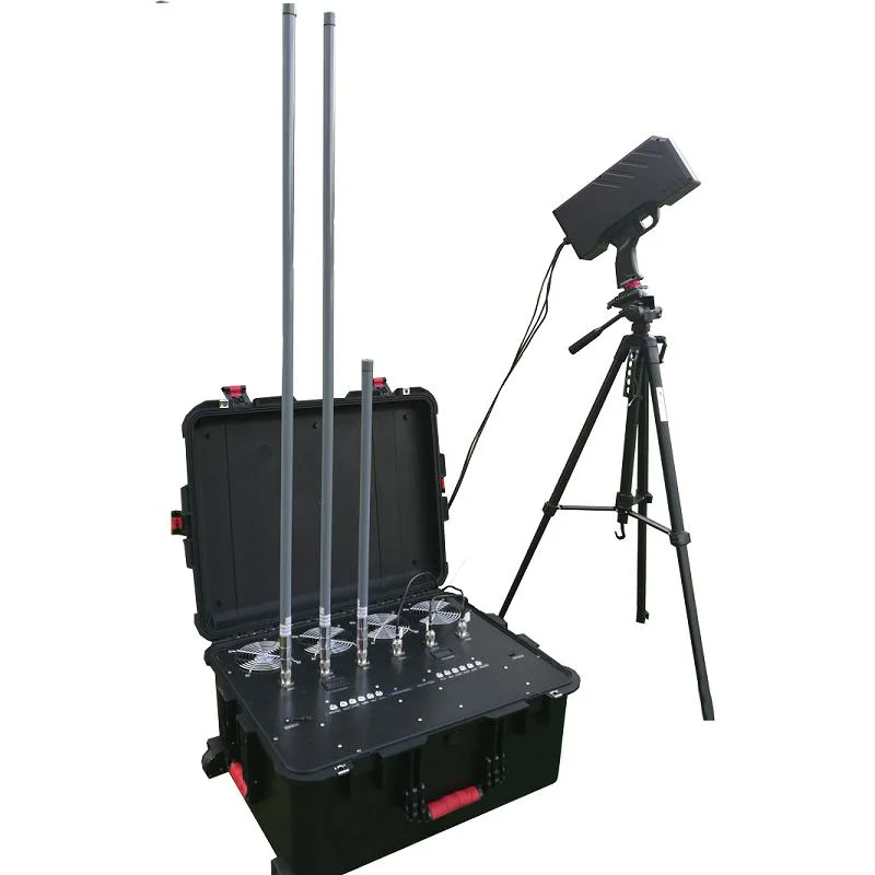 Stationary GPS Jammer Security Equipment Anti Drone Jammer