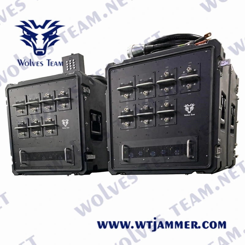 High Power Drone Jammer Mobile Phone Jammer Bomb Vehicle Jammer