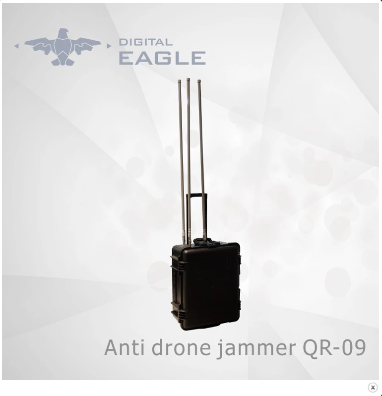 Long Control Range Uav Anti Drone System Detection and Jamming 2024