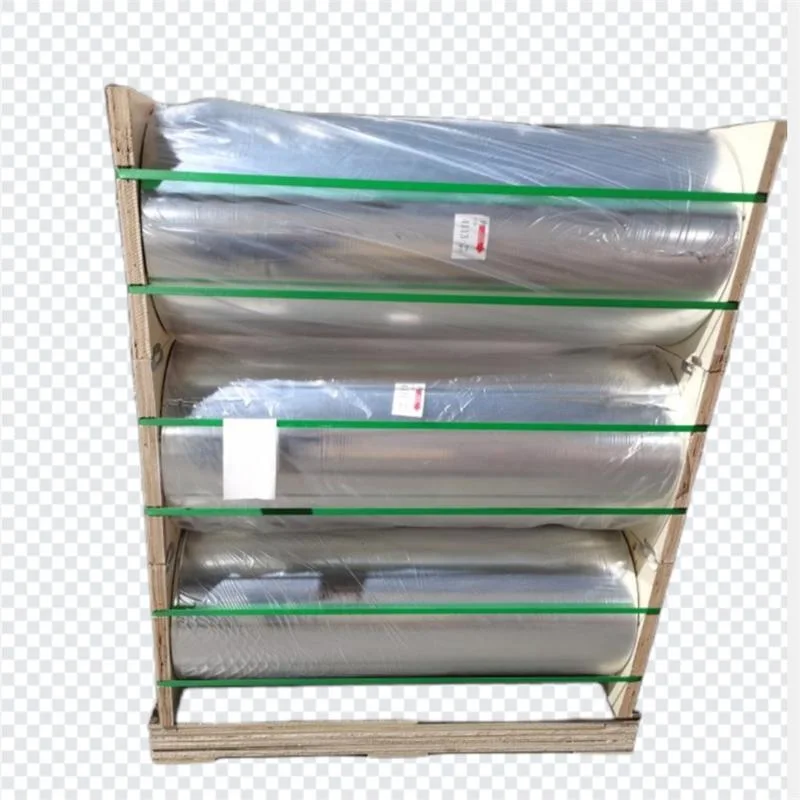 12 Mic Barrier Aluminum Metallizedfilm Fod Packaging Film