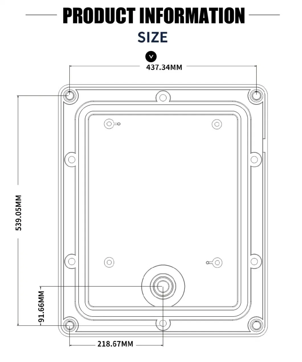 IP67 High Quality Safety Radar Sensors for Barrier Boom Gate