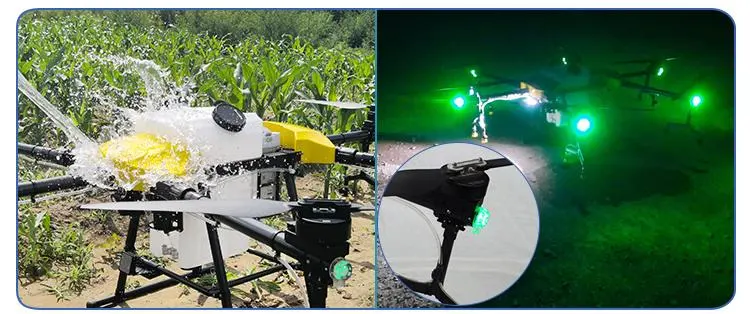 China Agriculture Drone Sprayer 30L Uav Fertilizer Scattering 30kg