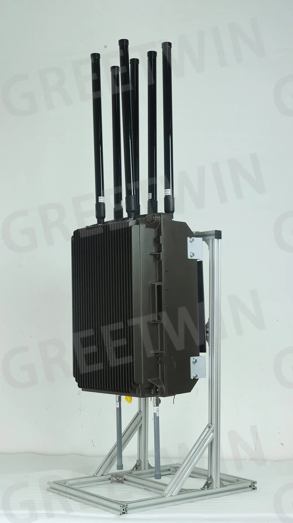 Greetwin Integrate Detection and Jamming Equipment Omnidirectional Full Band Detector with Uav Location