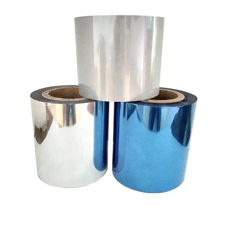 12 Mic Barrier Aluminum Metallizedfilm Fod Packaging Film