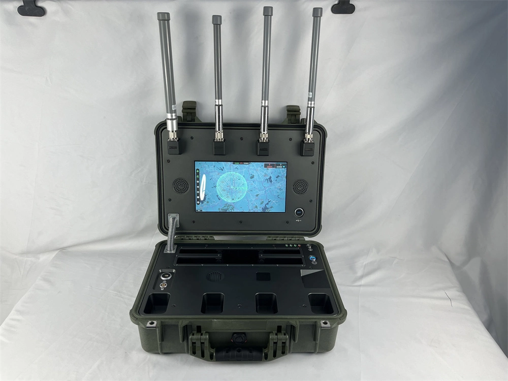 Drone Defense System Detects Deception Drive Away Detectors Uav Blockers