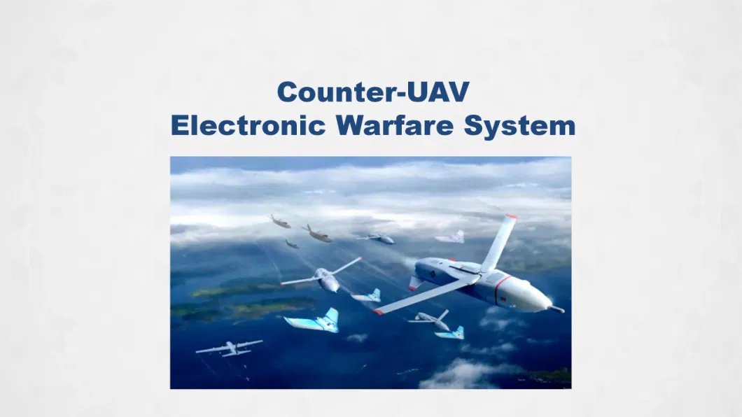 20km Long Range Uav Jammer Detector Anti Drone System