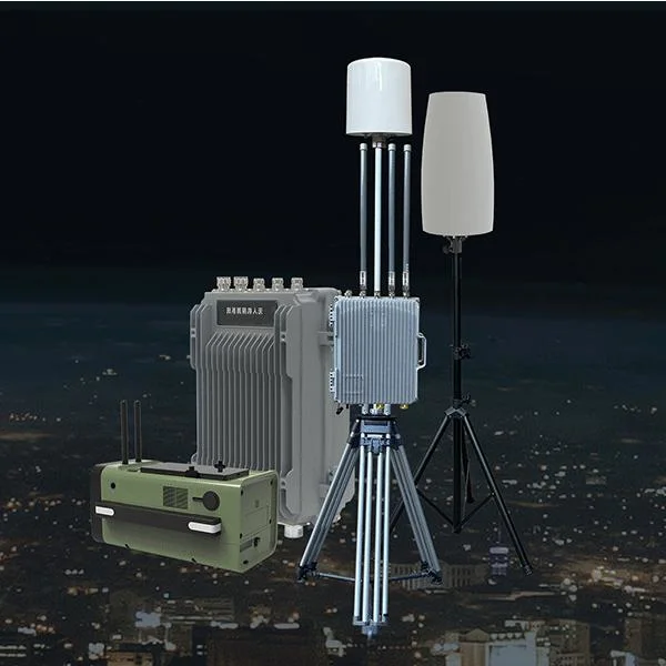Anti-Uav 5km Range Detection System Detect Full Bands Drone Detector with Direction Finding Uav Identification and Tracking