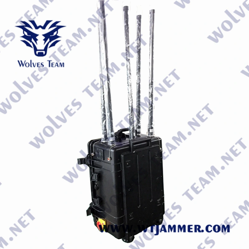 Manback GSM WiFi2.4G Gpsl1 Signals Drone Jammer Avoid Leakage of Secure Information