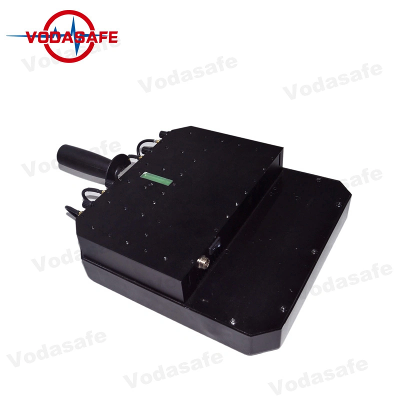 High Power Portable Drone Signal Jammer Jamming for GSM GPS Uav Drone Signals Blocker