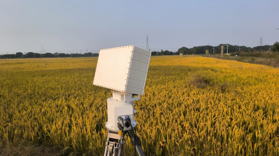 Ku X Band Long Range Distance Drone Detect Radar for Uav Anti System