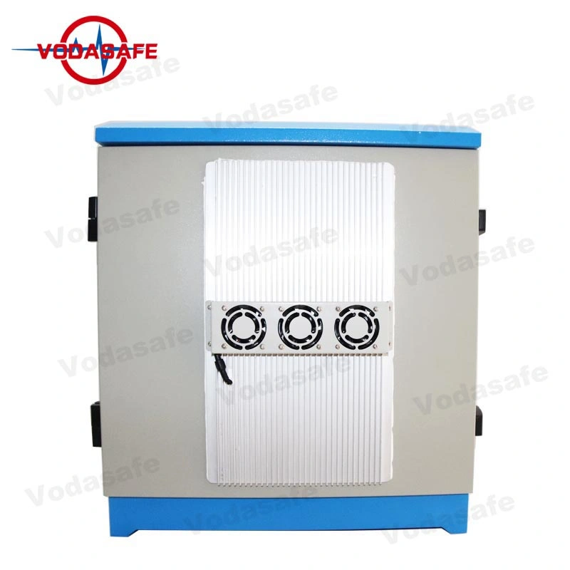 Airport Installation Uav Drone Signal Jammer 1000m Jamming Range High Power Anti Drone System