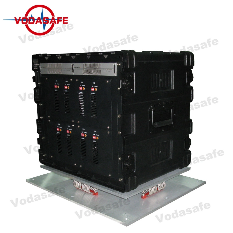 with 24V DC Battery Vehicle Amounted Jammer Jamming 300m Anti Drone System Bomb Signal Jammer