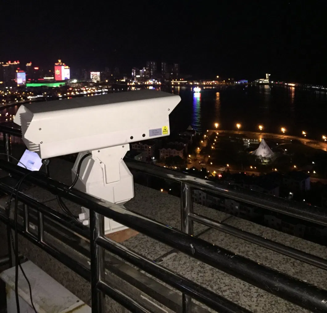 18km Coastal Defense Radar Linkage Thermal Security Camera System Surveillance for Ship Tracking