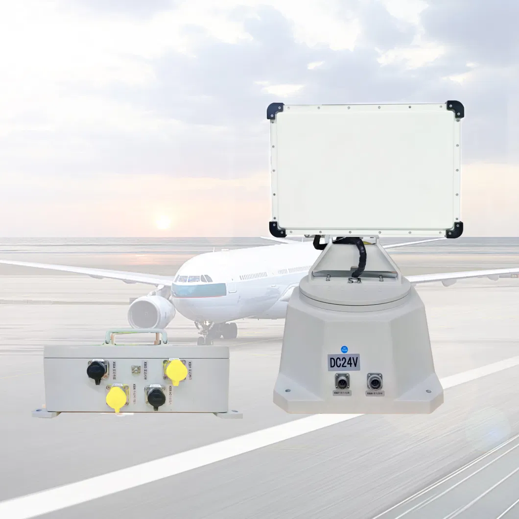 5km Air Drone Surveillance Radar Uav Detection Radar Drone Detection System