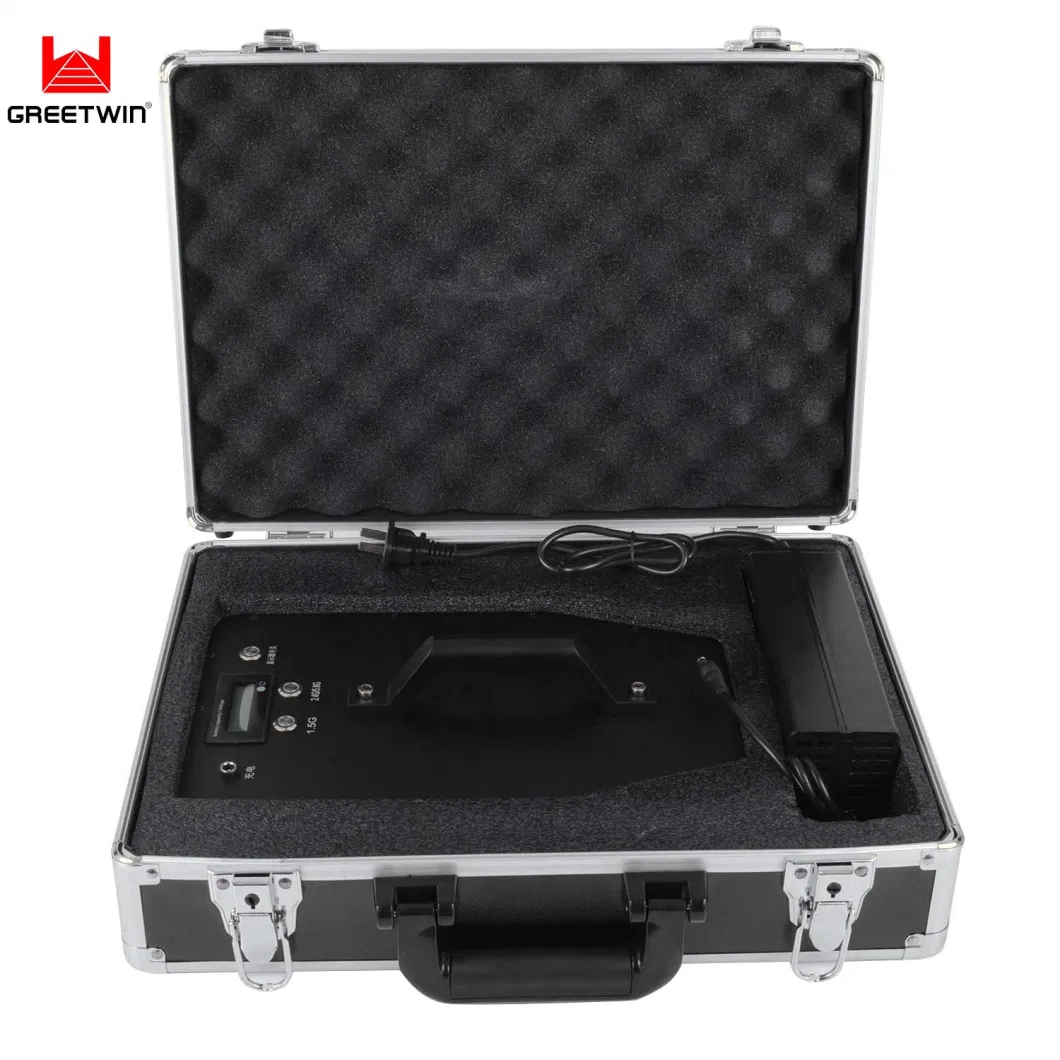 Long Distance Portable Handheld Anti Drone Jamming Counter Drone Jammer Equipment