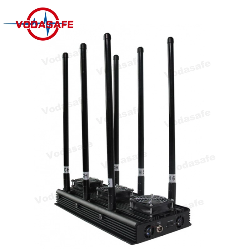 150m Jamming Vehicle Installation Drone Signal Jammer Blocker Jamming Wi-Fi GPS Anti Drone Defense System