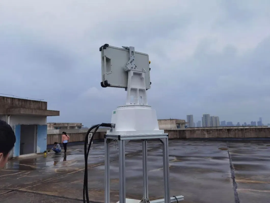 Local Warning Radar Air Surveillance Radar for Air Security Deffense Application with PTZ