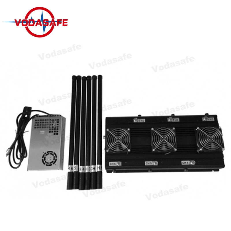 150m Jamming Vehicle Installation Drone Signal Jammer Blocker Jamming Wi-Fi GPS Anti Drone Defense System