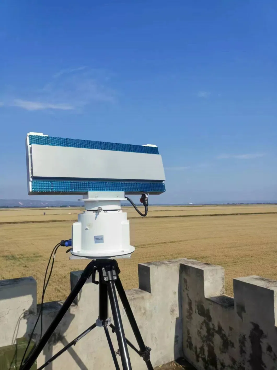 Low Altitute 5km X Band Detection Radar