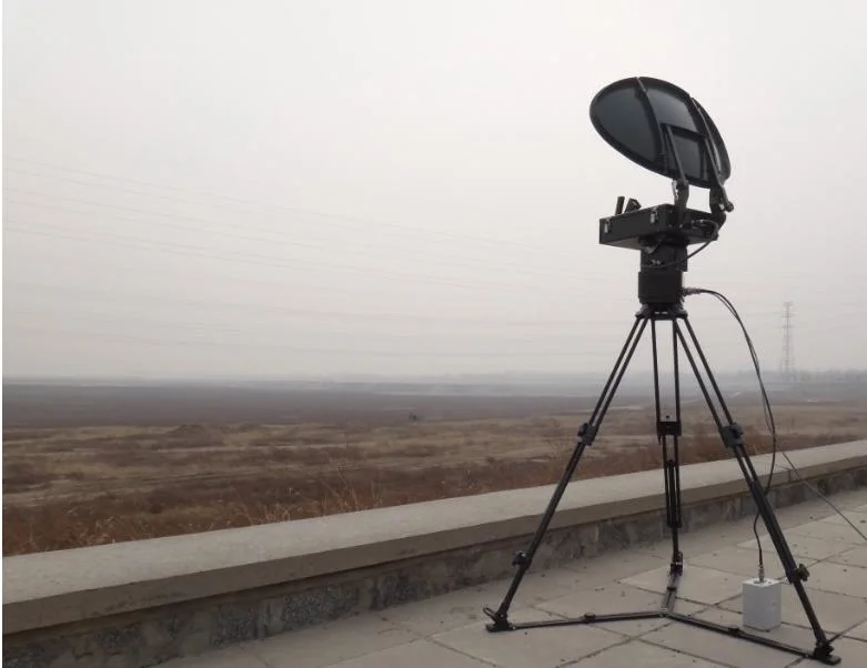 Ld-2 Man-Portable Radar with Small Size and Light Weight