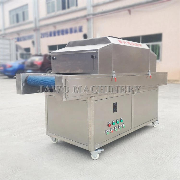 Stainless Steel UV Sterilizing Equipment UV Light Sterilizer Machine for Fod