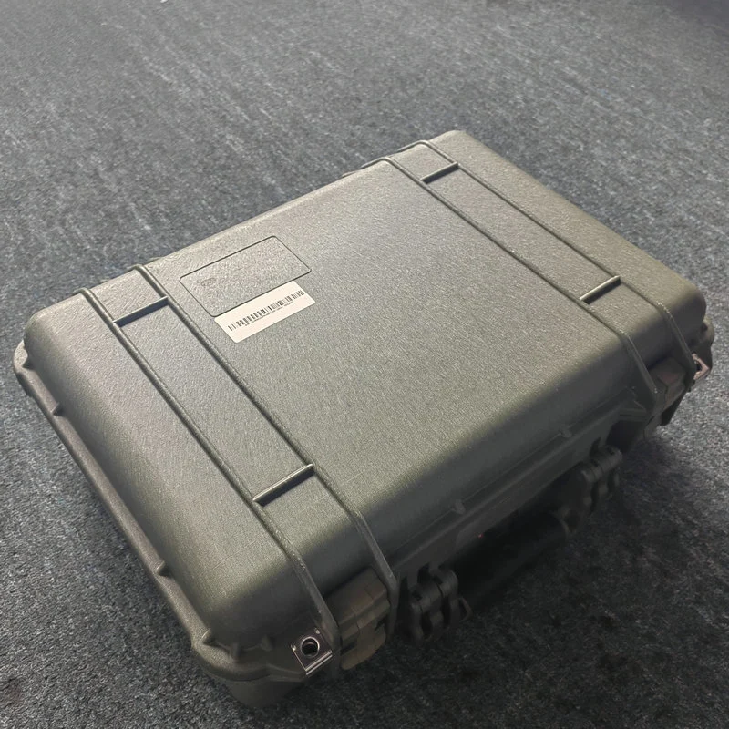 Suitcase Passive Radar 3km Distance Uav Detector Portable 5-8km Uas Detection Range Briefcase Drone Monitoring Location