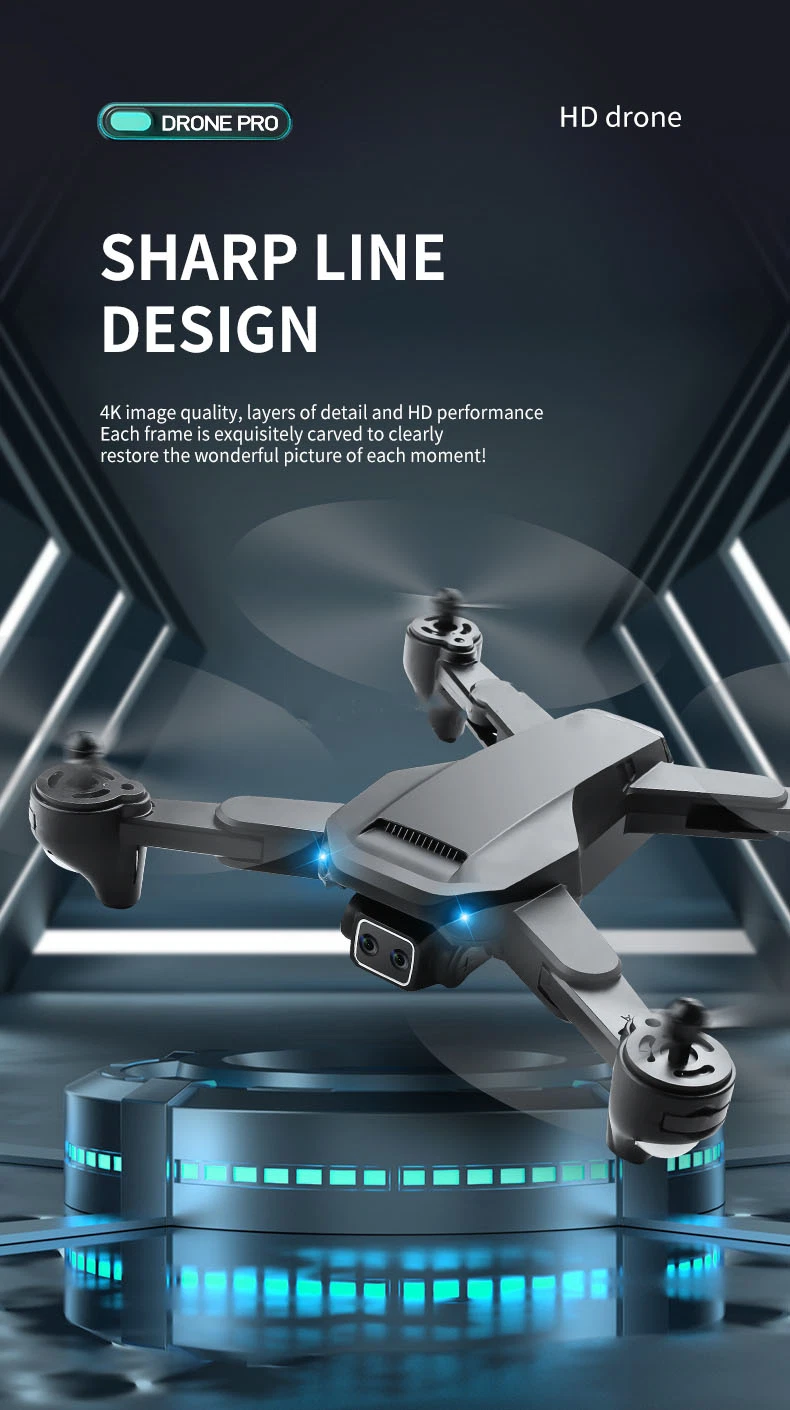 High Performance S186 Professional Aerial Photography Obstacle Avoidance Uav