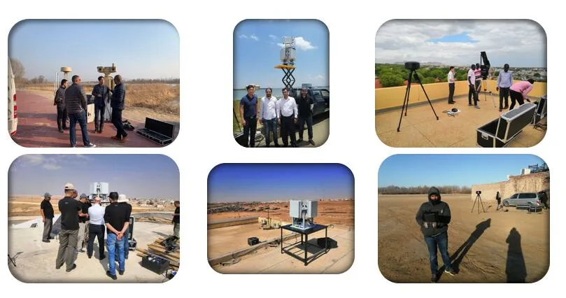 Short Range and Long Range Compact and Mobile Perimeter Surveillance Radar