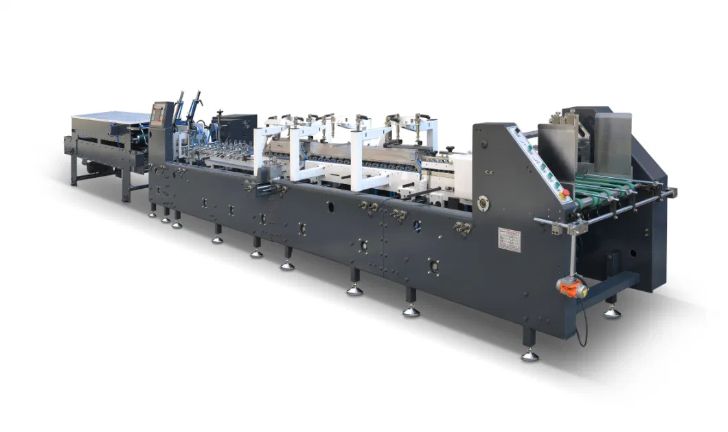 Automatic High Speed Frult Box Folding Gluing Machine (AS-1100B)