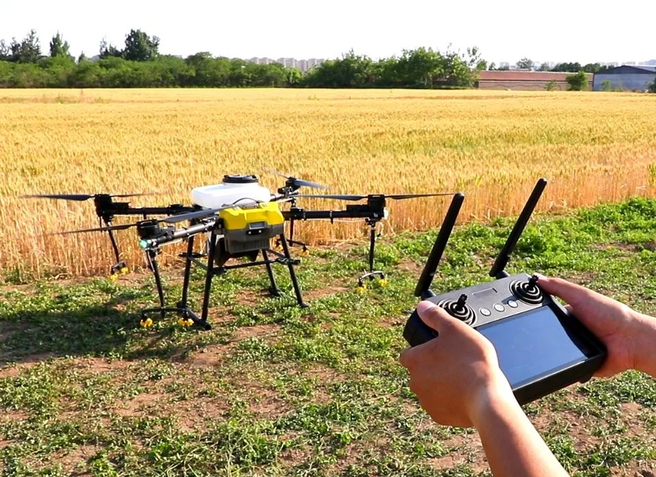 Crop Spraying Drone Big Farm Agricultural Drone Sprayer Dji T40 Pesticide Sprayer Uav