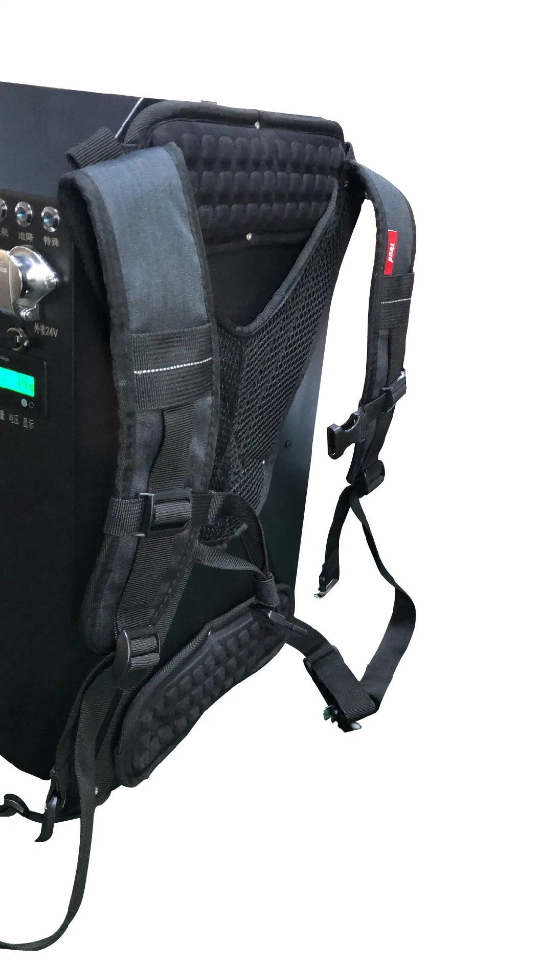 Backpack-Style Uav Drone Jammer GPS WiFi Anti Drone System
