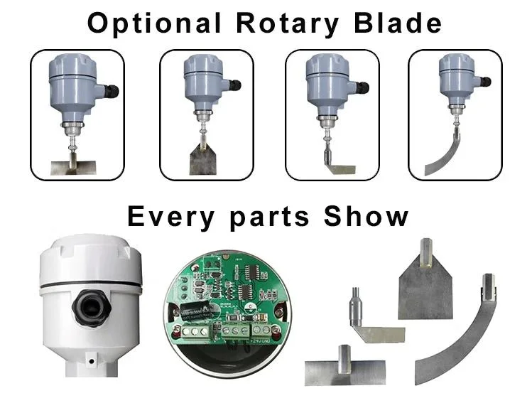 Sdcad Industrial Non Contact Tank Radar Type Level Water Sensor Radar for Level Measurement