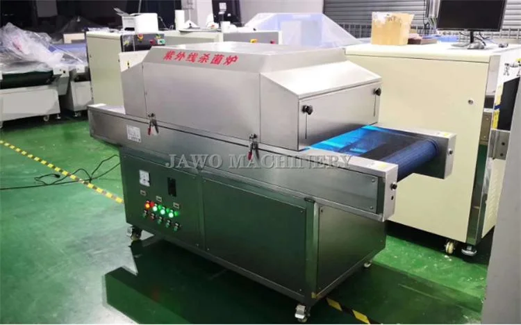 Stainless Steel UV Sterilizing Equipment UV Light Sterilizer Machine for Fod