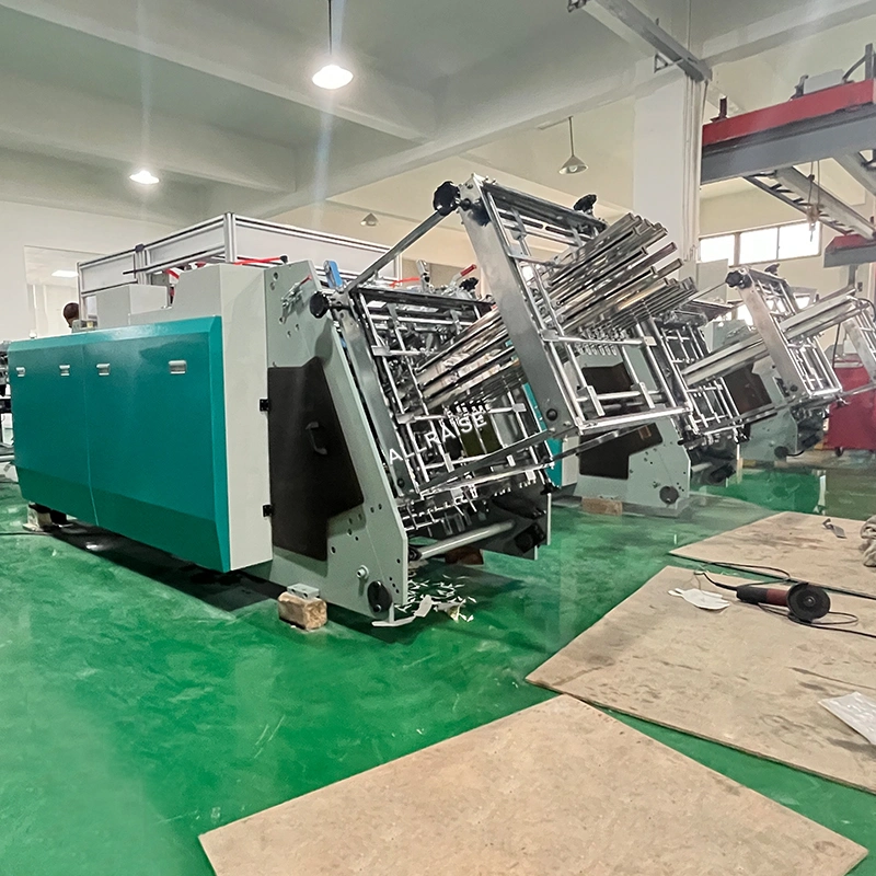 Automatic Disposable Paper Lunch Box Making Machine Paper Box Fod Packaging Machine