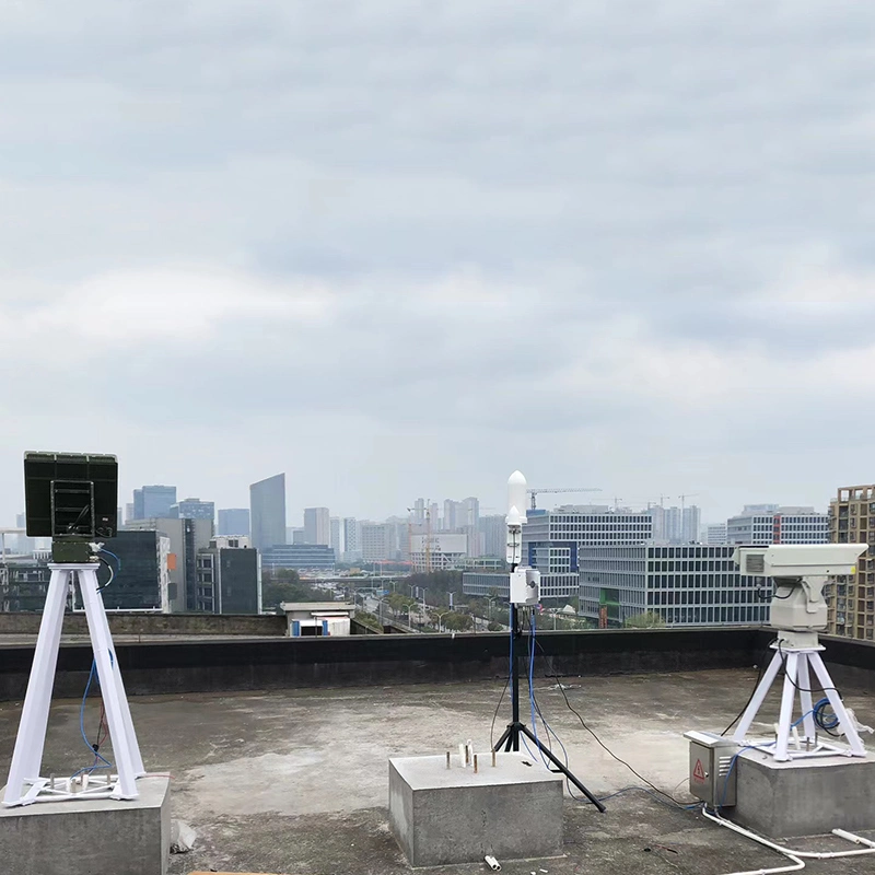 Uav Detection Radar Drone Radar Anti Uav System
