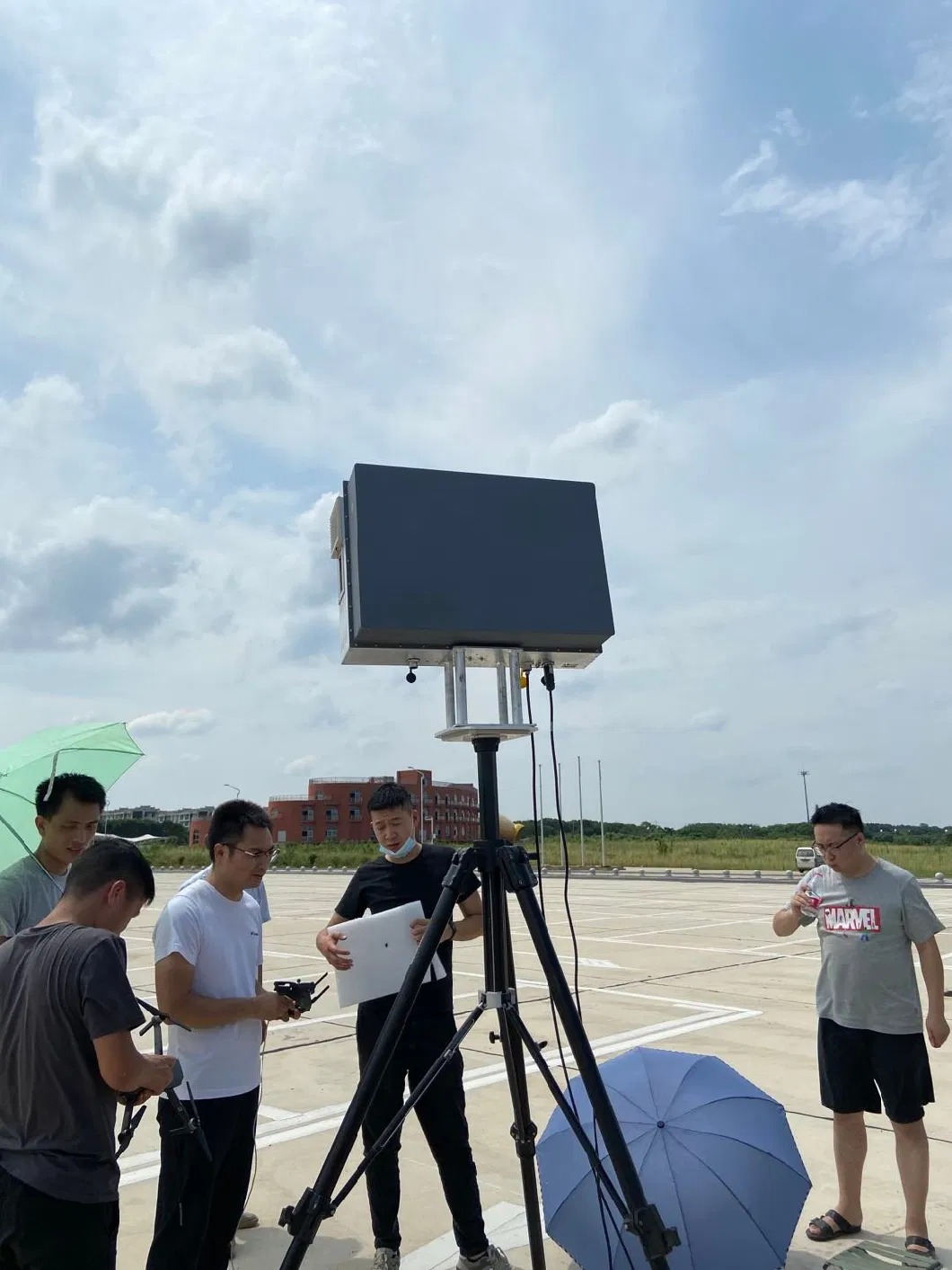 Low Altitude Surveillance Radar for Oil and Gas Station Perimeter Protection