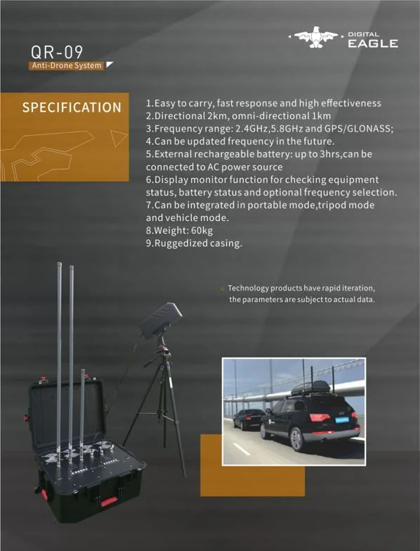 2023 Drone Uav Signal Detection Made in China