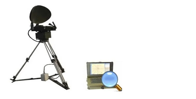 Ld-2 Man-Portable Radar with Small Size and Light Weight
