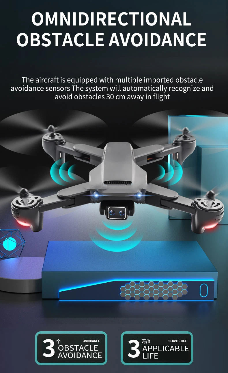 High Performance S186 Professional Aerial Photography Obstacle Avoidance Uav