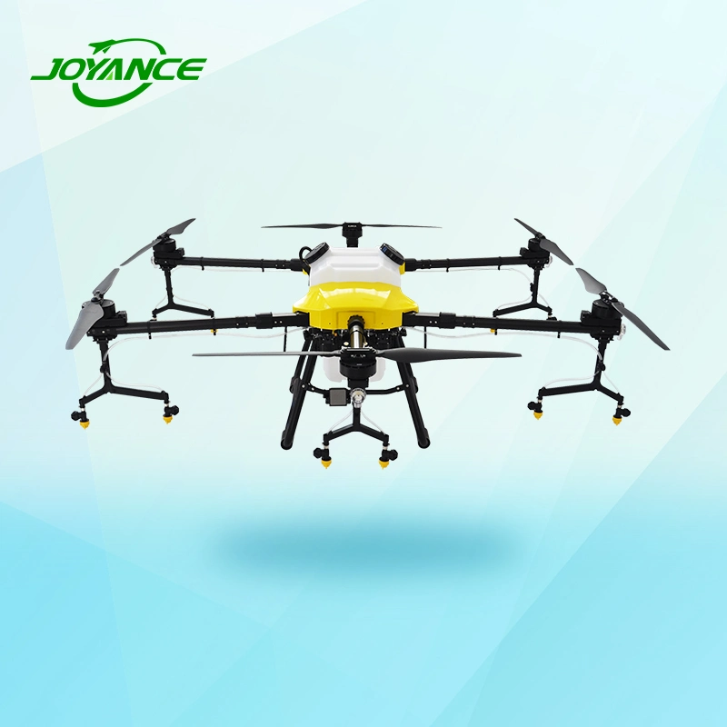 16kg Hybrid Drone Agricultural Spraying Uav Petrol Power From Chinese Factory