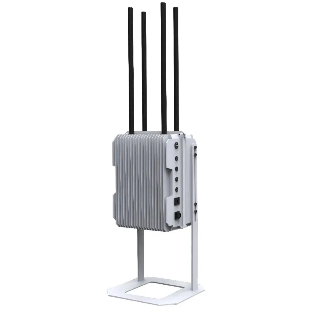Omni-Directional Fixed Drone Jammer with 6 Jamming Bands