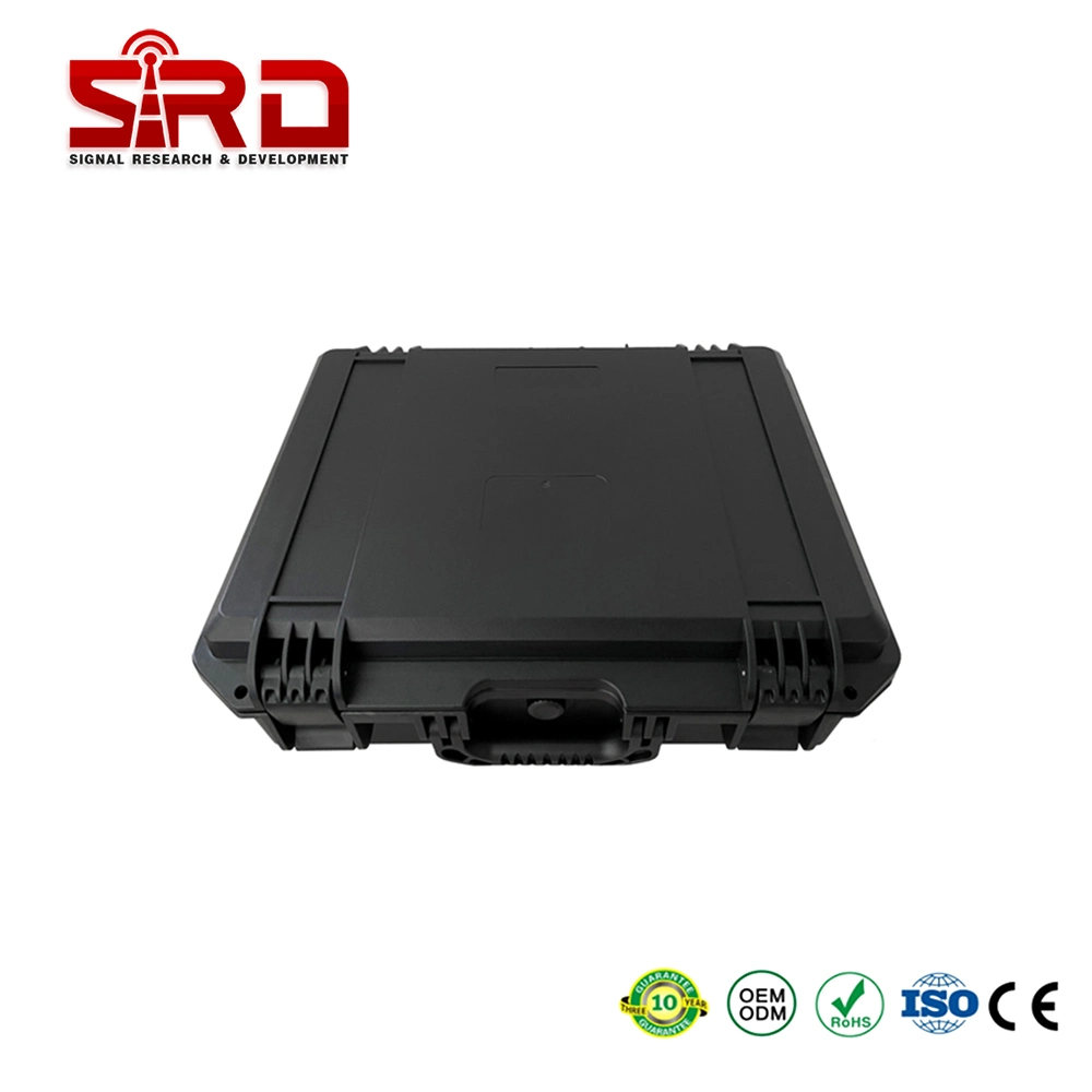 Pelican Case Security Forces 90W Pelican Vehicle 10 Antennas Anti-Drone Cellular Bomb Jammer