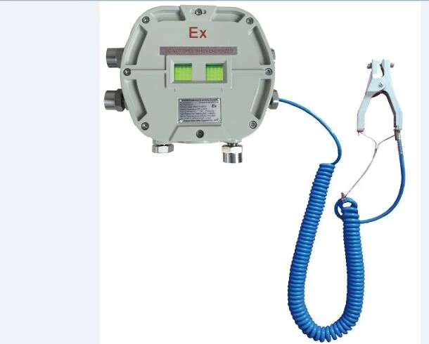Atex Approved Vehicle Static Grounding Monitor