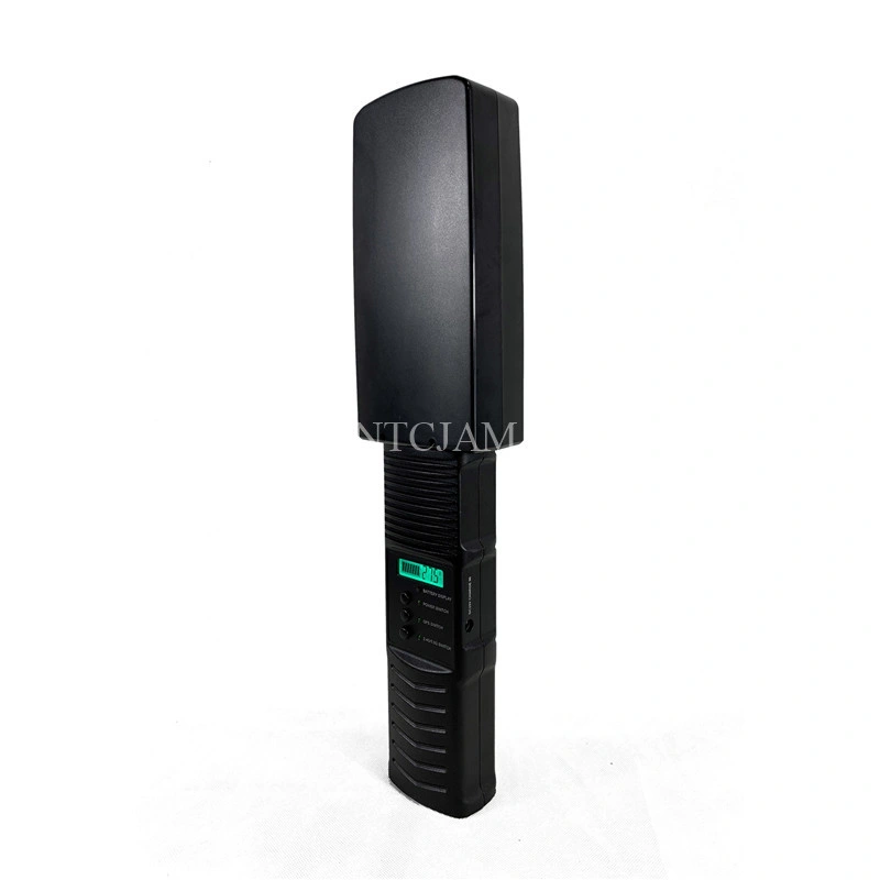 High Power Portable Uav Drone Signal Jammer with All-in-One Directional Antenna Blocking up to 500m RC 2.4G 5.8g Gpsl1 Glonass L1 GPS L2 L5