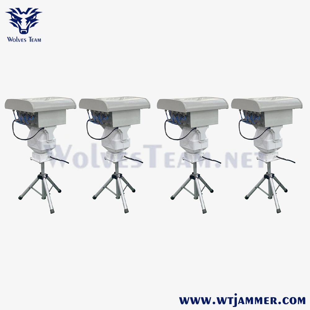 3-6 Bands High Power Drone Frequency Blocker Requency Jammer