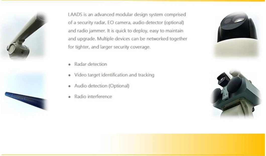 Uav Drone Jamming System, Vehicle - Mounted Drone Jammer with 3km Radar Detection System, Automatic Anti-Drone System